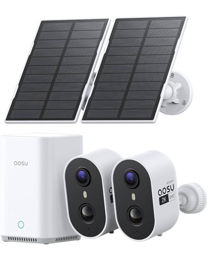 Aosu solar wireless - aosu,