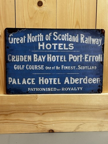 British railway metal sign - british,