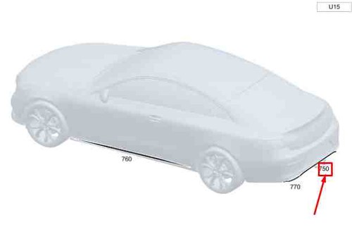 Amg x290 rear bumper - amg,