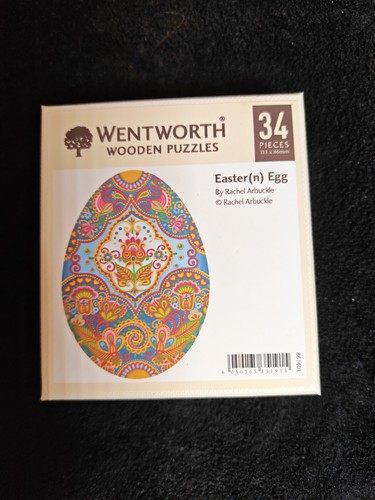 Wentworth wooden jigsaw puzzle - wentworth,