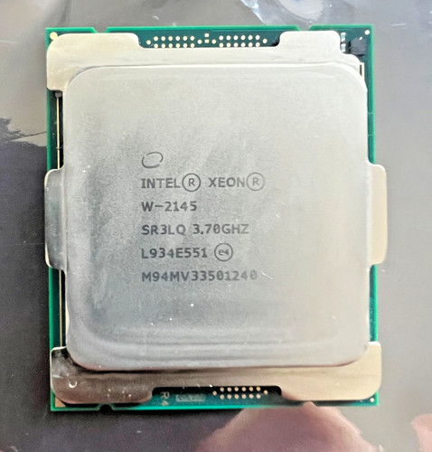 Intel xeon 2145 cpu - intel®,