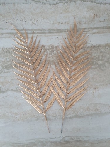 Stem gold willow leaves cake - stem,