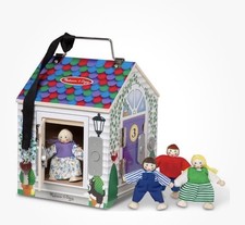 Melissa & Doug 12505 Wooden Doorbell House STEM Montessori learning toys 🥰