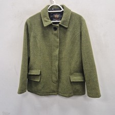 Gloverall England Green Wool
