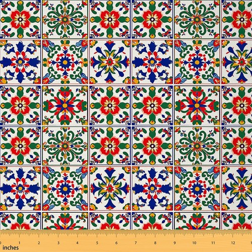 Moroccan style fabric the - style,