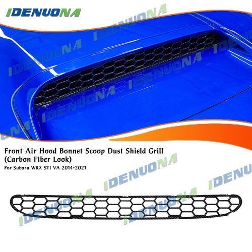 Front air hood bonnet scoop - front,