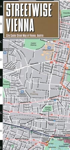 Streetwise vienna map - map,