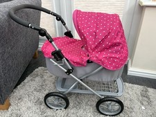 Kids Silver Cross Pram for dolls 