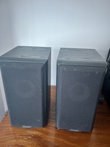 Mission 700 bookshelf speakers - bookshelf,