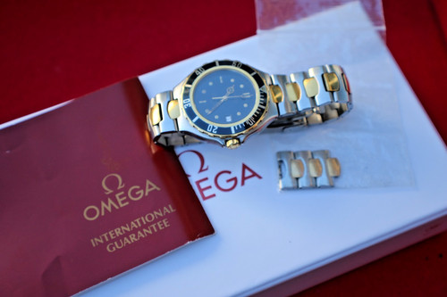 Omega seamaster professional - omega,