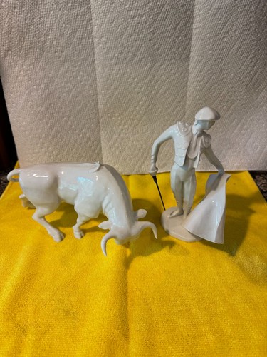 Rosenthal bull and matador - rosenthal,