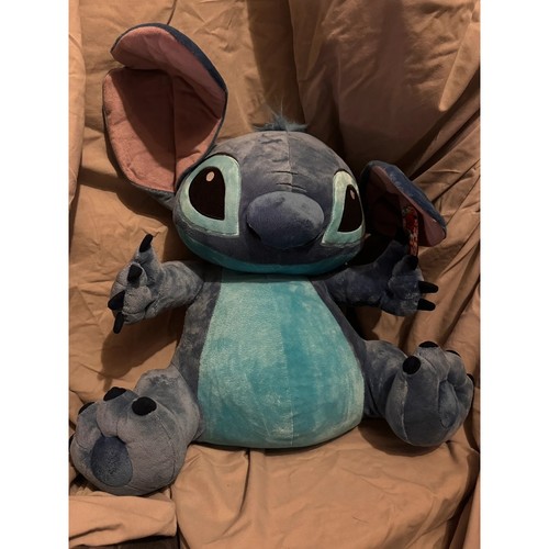 Huge stitch plush cuddly - , toy