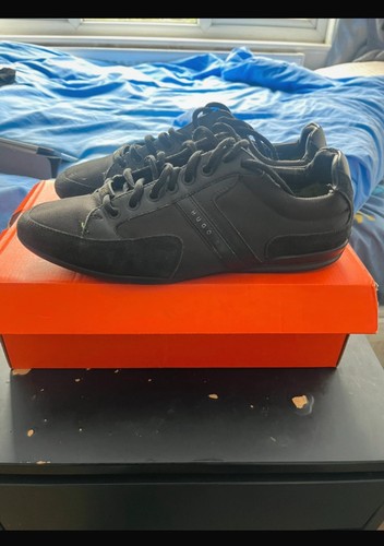 Hugo boss men black - black, shoes