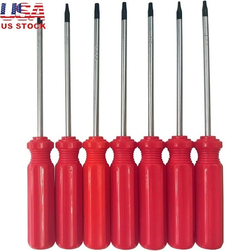 7pcs magnetic torx screwdriver - 7pcs,