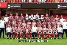 Sheffield United  FC  2021  team photo