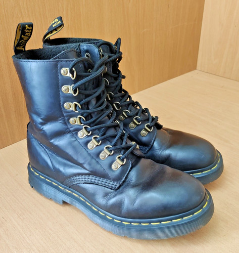 Men black doc martens - men's,
