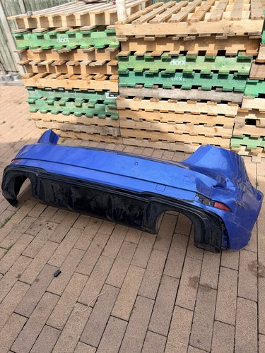 Rs3 rear bumper - rs3,