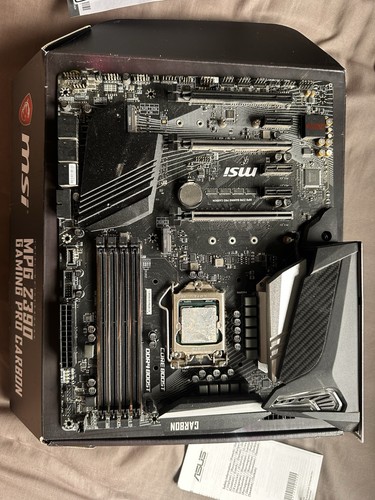 Msi mpg z390 gaming - pro, carbon