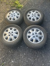 Cavalier Mk2 LX Wheels with Good Tyres Classic Car