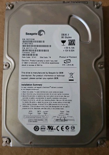 Seagate barracuda 7200 - barracuda, 7200.9