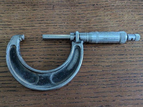 Moore wright micrometer no - moore,