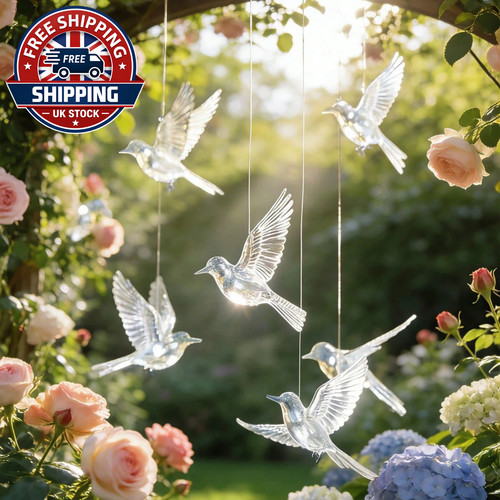 5pcs crystal hummingbird - 5pcs,