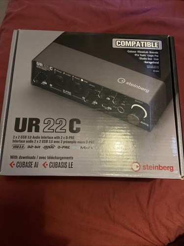 Steinberg ur22c usb audio - ur22c,
