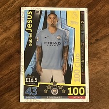 Match Attax 2018/19 Gabriel