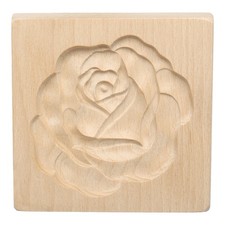 Wooden cookie mould - wooden,
