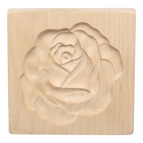 Wooden cookie mould x - cookie,