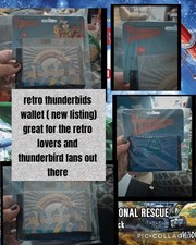 Mens Thunderbirds Retro Wallet