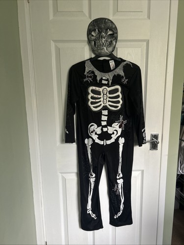 Children skeleton dressing - skeleton,