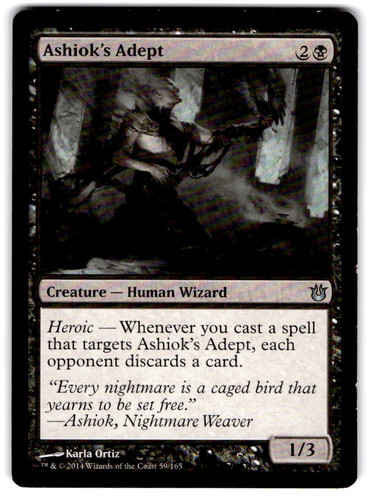 Ashiok adept born - of, the