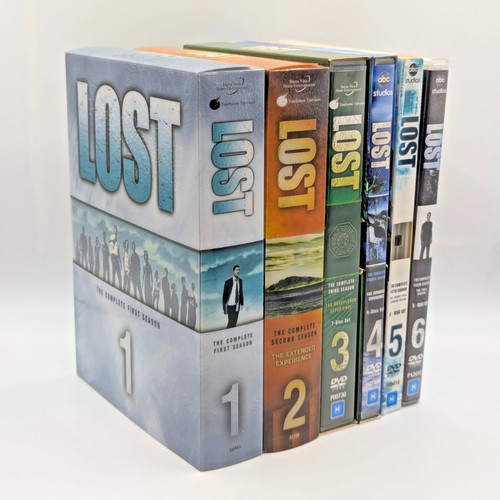 Lost the complete - lost, series