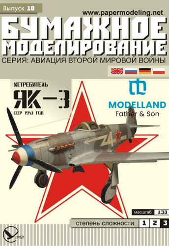 Card paper model kit orel - kit,