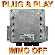 Citroen Peugeot ECU Bosch