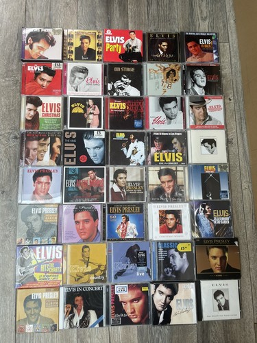 Elvis presley bundle 40 - cd,