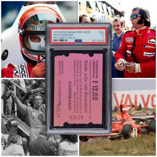 1974 dutch grand - 1974, ticket