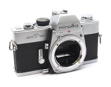 Minolta SRT101 35mm SLR Camera