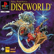 Discworld PS1 Front Back PAL
