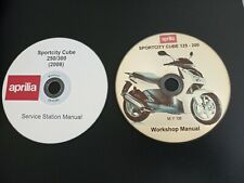 Sportcity Cube 125-200 250/300 workshop Discs