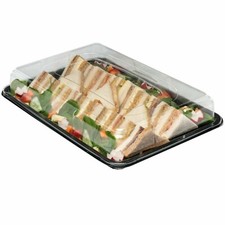 5 x LARGE Reusable Black