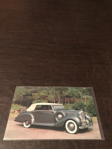Vintage car 1949 bentley mark - vintage,