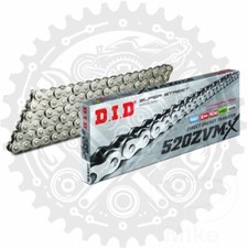 New DID X-Ring Chain Silver