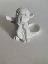 Cherub Tea Light Candle Holder