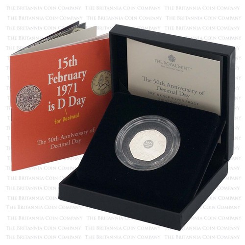 2021 royal mint decimal day - 2021,