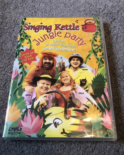 The singing kettle jungle - singing,