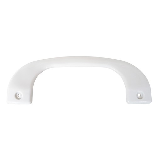 White fridge freezer door - white,