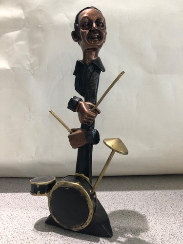 Vintage jazz drummer - vintage,