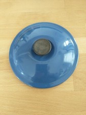 Vintage Blue Enamel Le Creuset